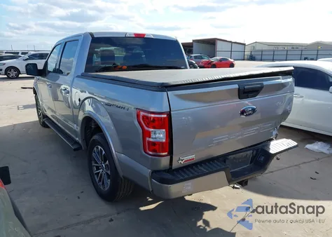 2020 Ford F-150 Xlt z USA, uszkodzony, nr VIN 1FTEW1C42LKE60956